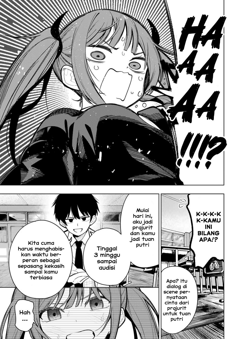 Mayonaka Heart Tune (Tune In to the Midnight Heart): Chapter chapter-4 - Page 16