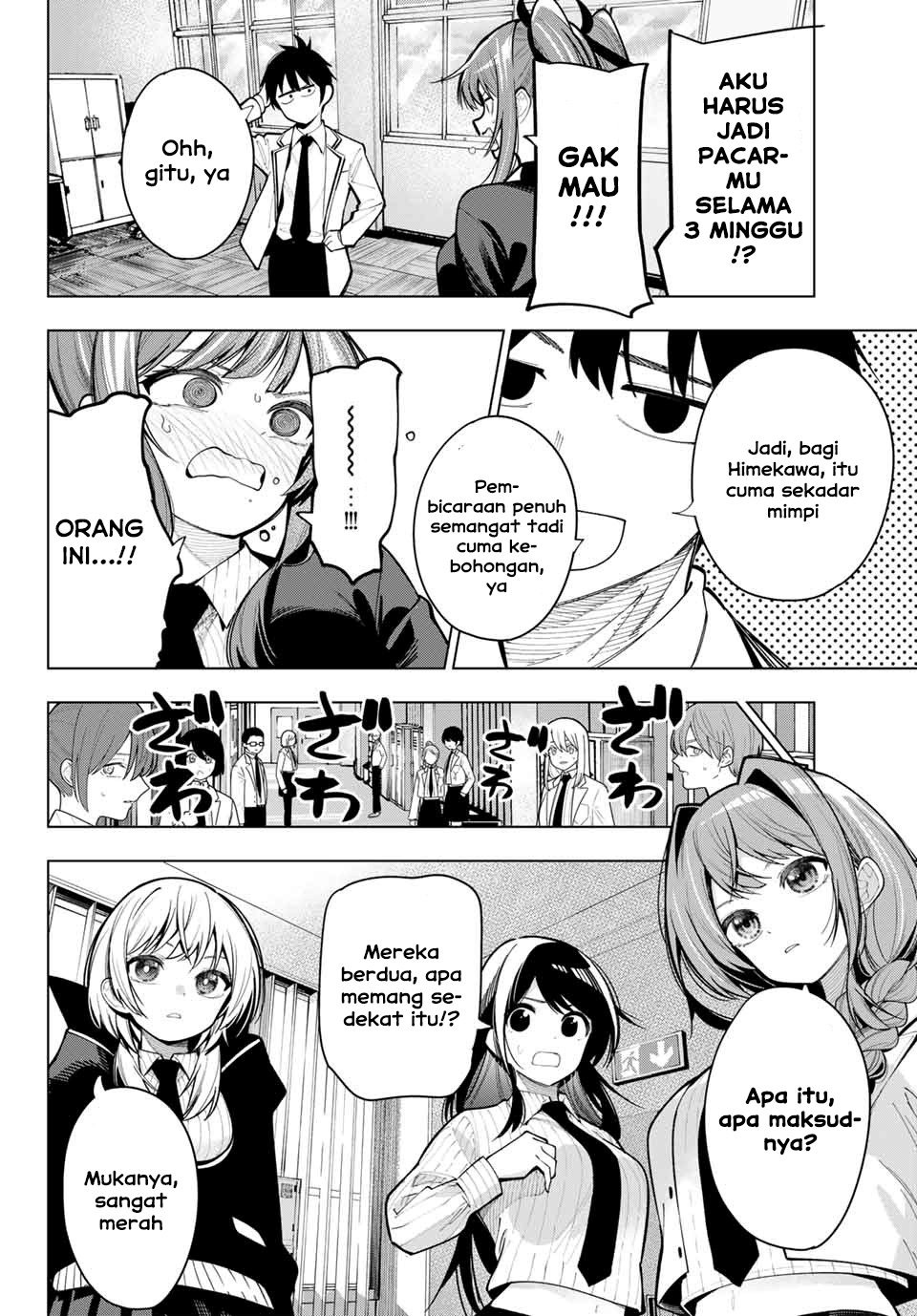 Mayonaka Heart Tune (Tune In to the Midnight Heart): Chapter chapter-4 - Page 17