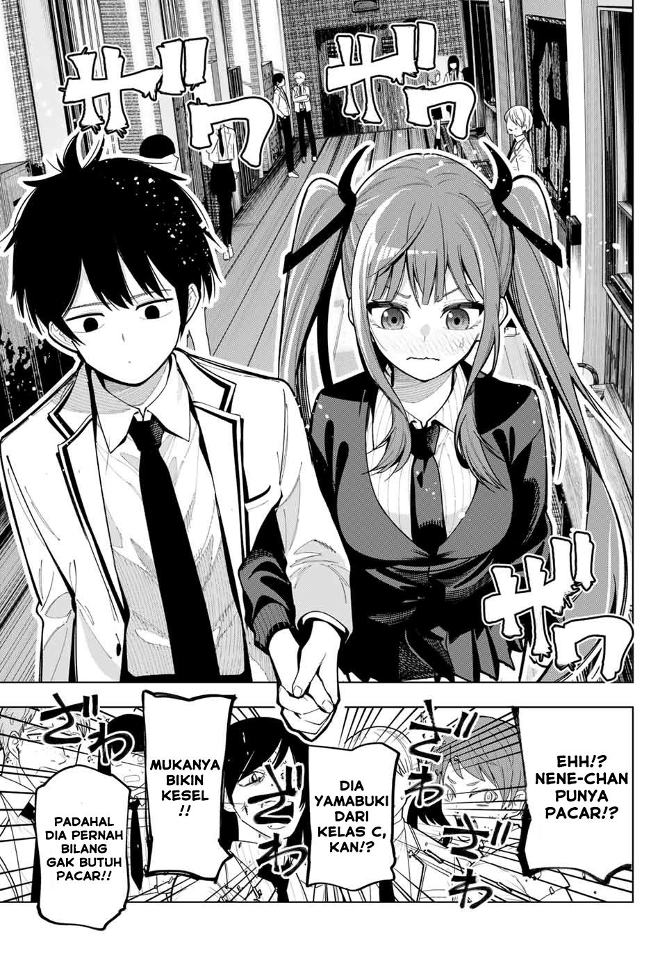 Mayonaka Heart Tune (Tune In to the Midnight Heart): Chapter chapter-4 - Page 18