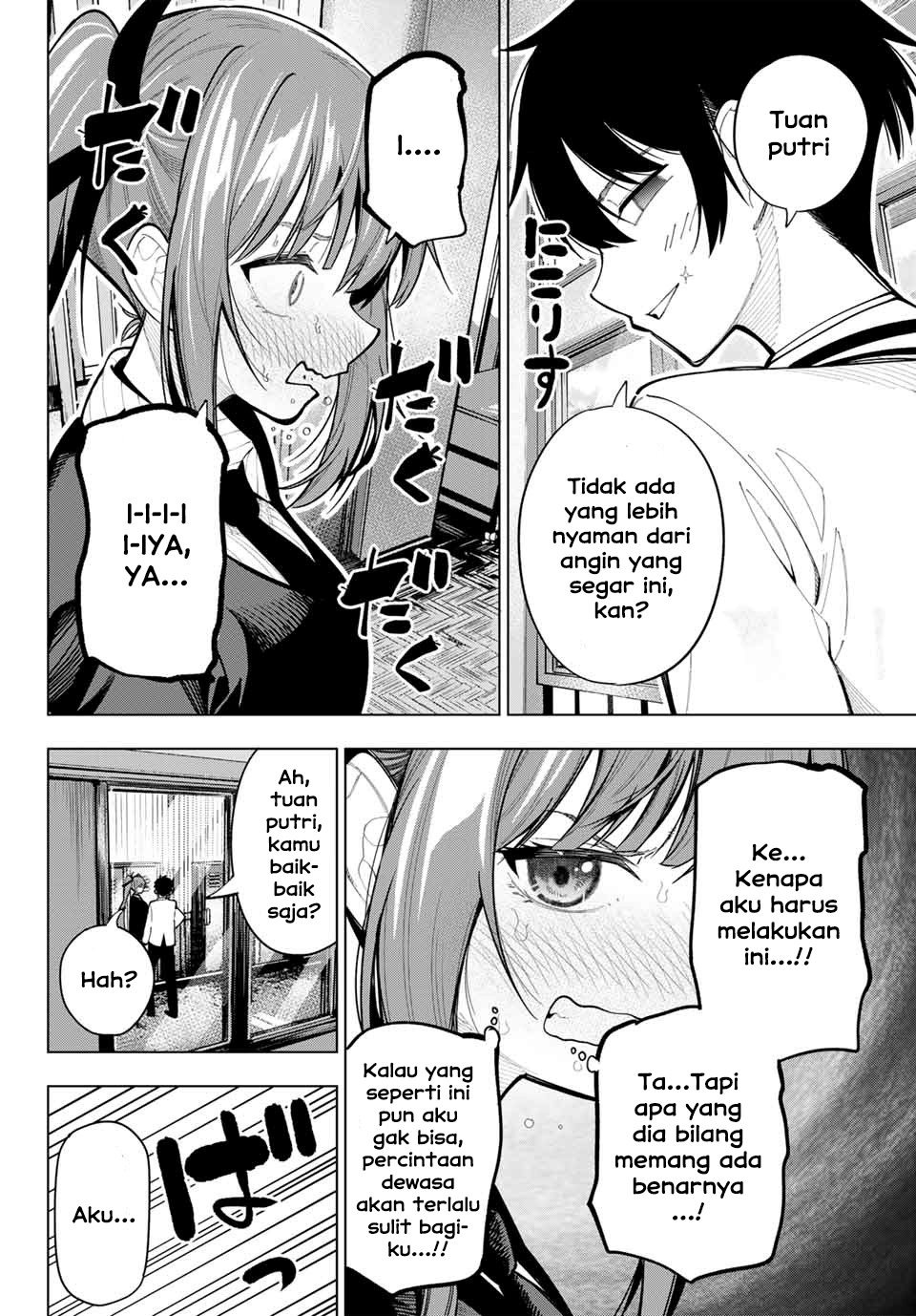 Mayonaka Heart Tune (Tune In to the Midnight Heart): Chapter chapter-4 - Page 19