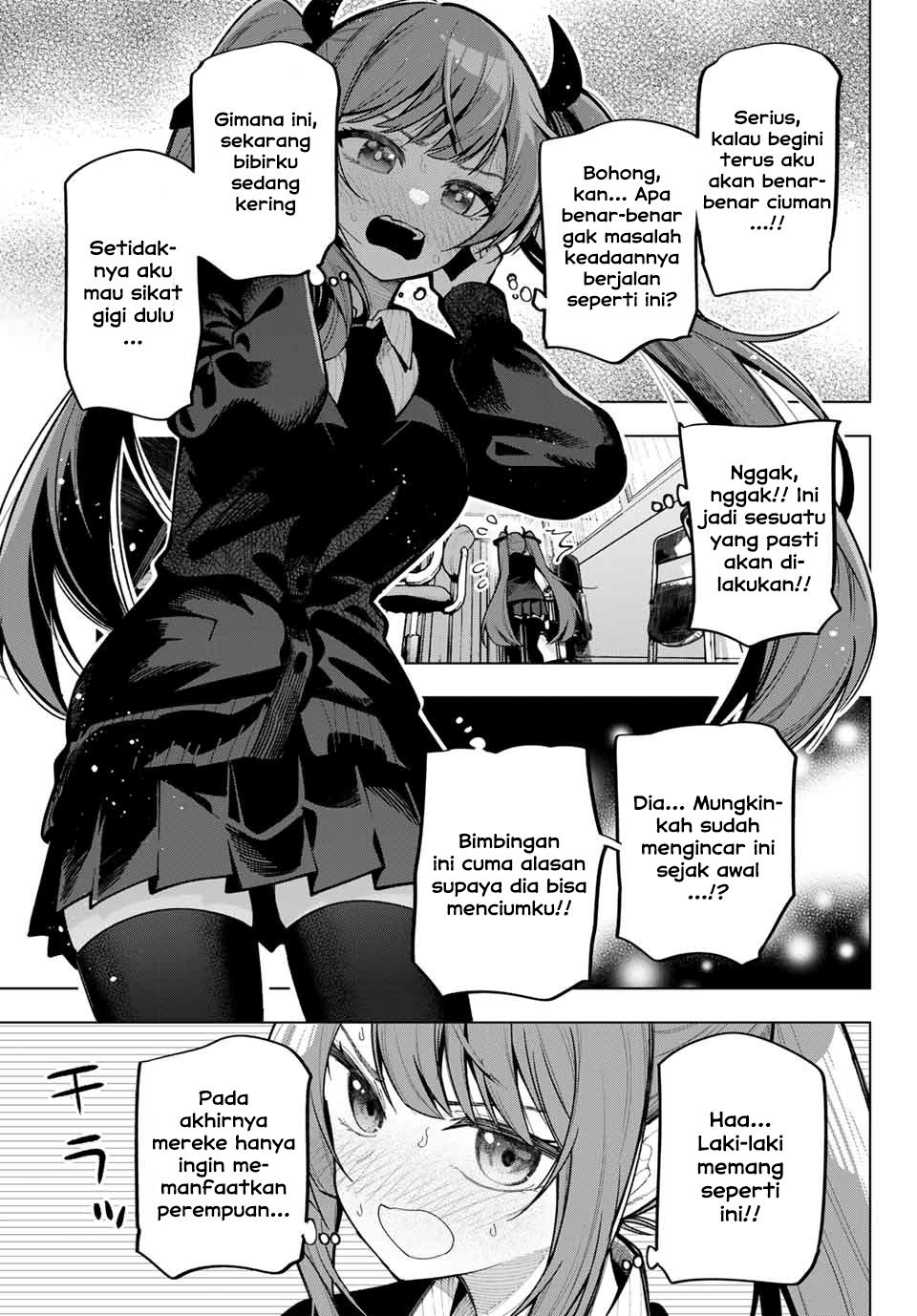 Mayonaka Heart Tune (Tune In to the Midnight Heart): Chapter chapter-5 - Page 5