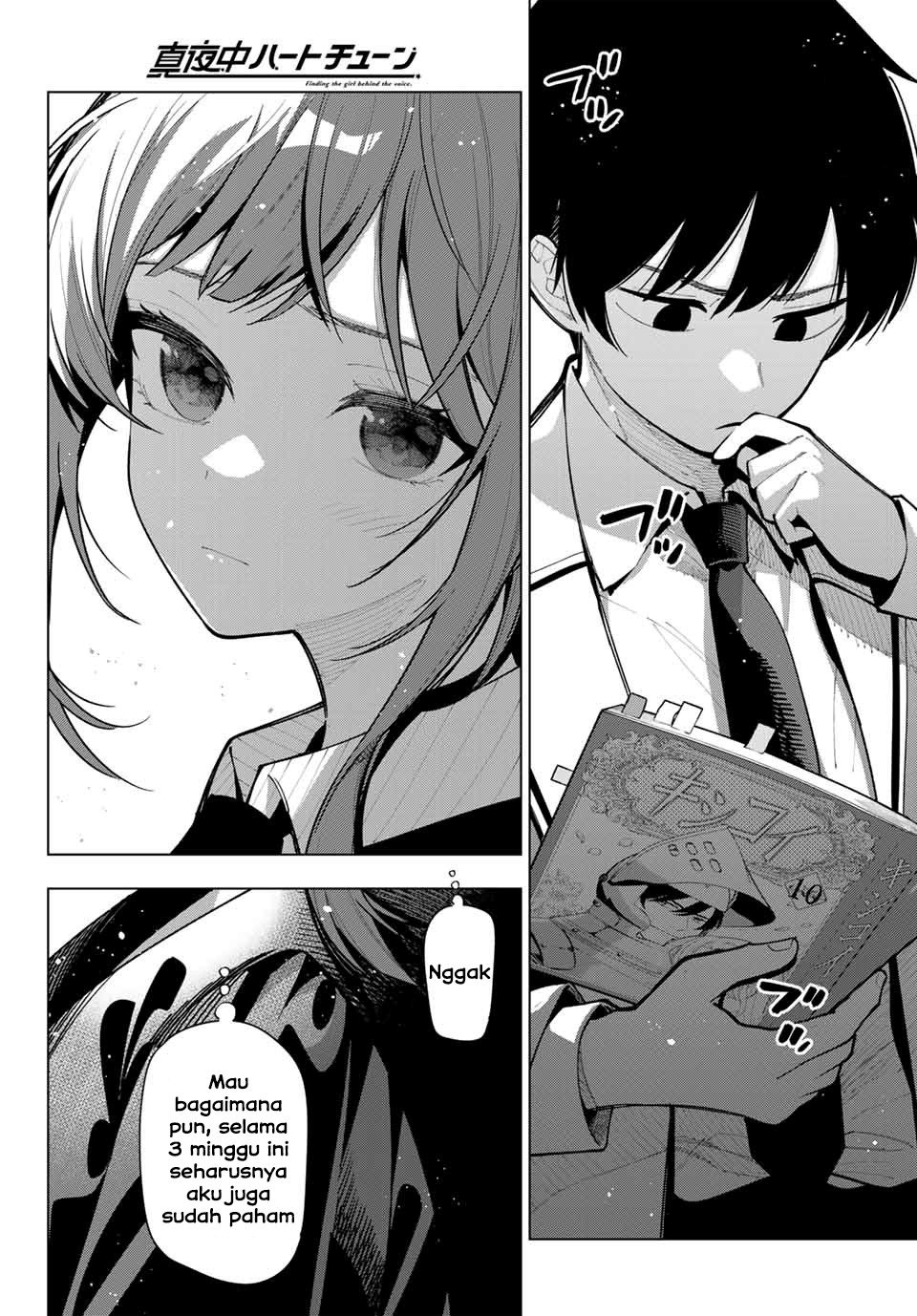 Mayonaka Heart Tune (Tune In to the Midnight Heart): Chapter chapter-5 - Page 6