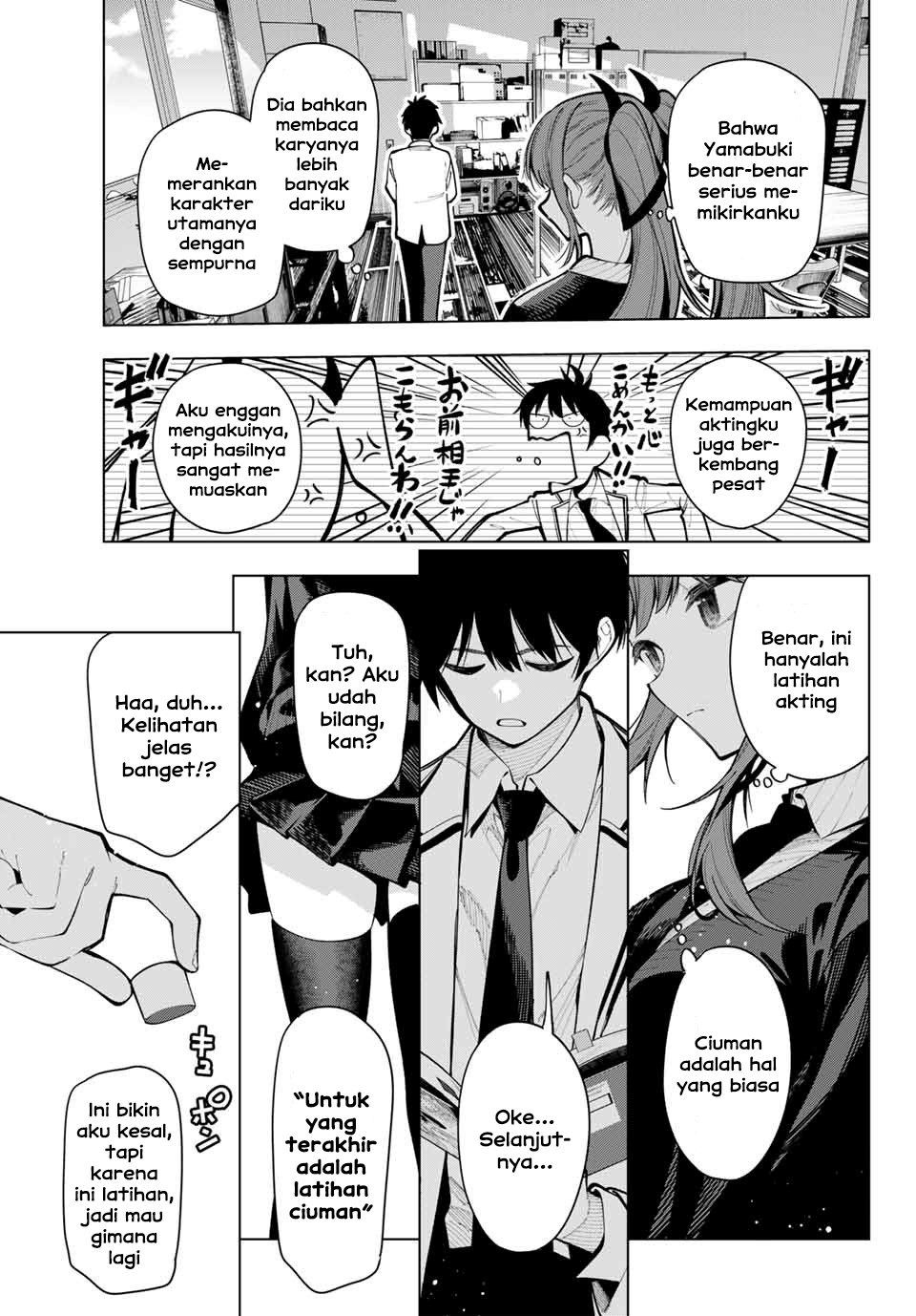 Mayonaka Heart Tune (Tune In to the Midnight Heart): Chapter chapter-5 - Page 7