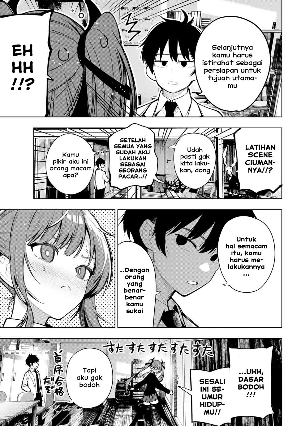 Mayonaka Heart Tune (Tune In to the Midnight Heart): Chapter chapter-5 - Page 9