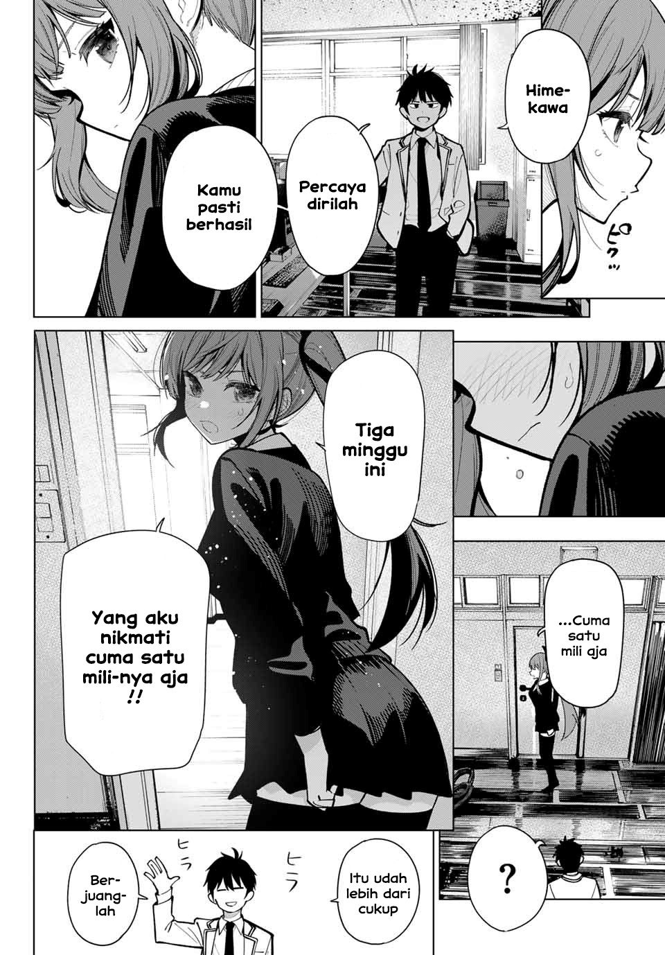 Mayonaka Heart Tune (Tune In to the Midnight Heart): Chapter chapter-5 - Page 10