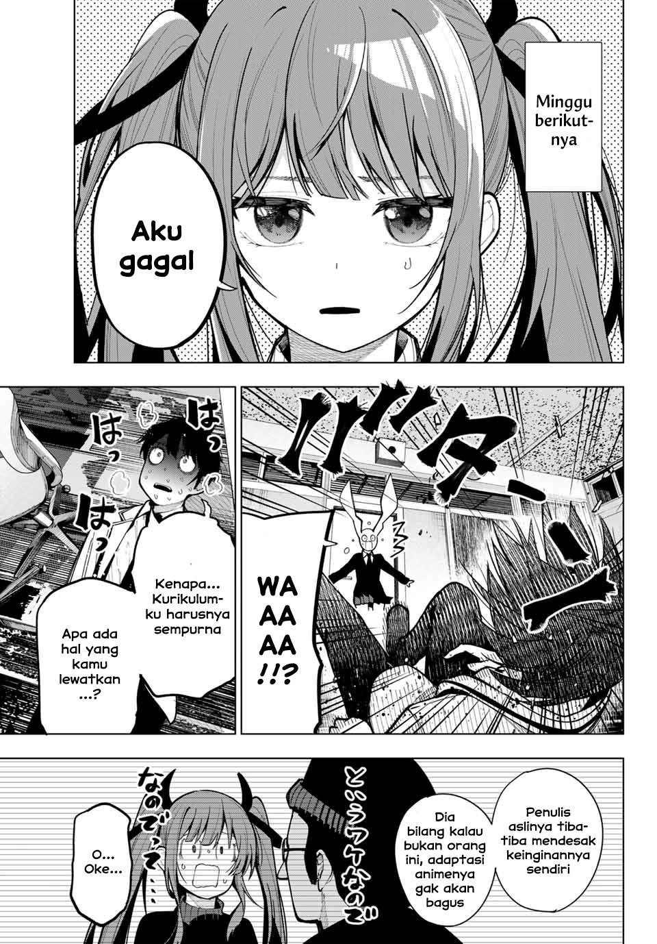 Mayonaka Heart Tune (Tune In to the Midnight Heart): Chapter chapter-5 - Page 11