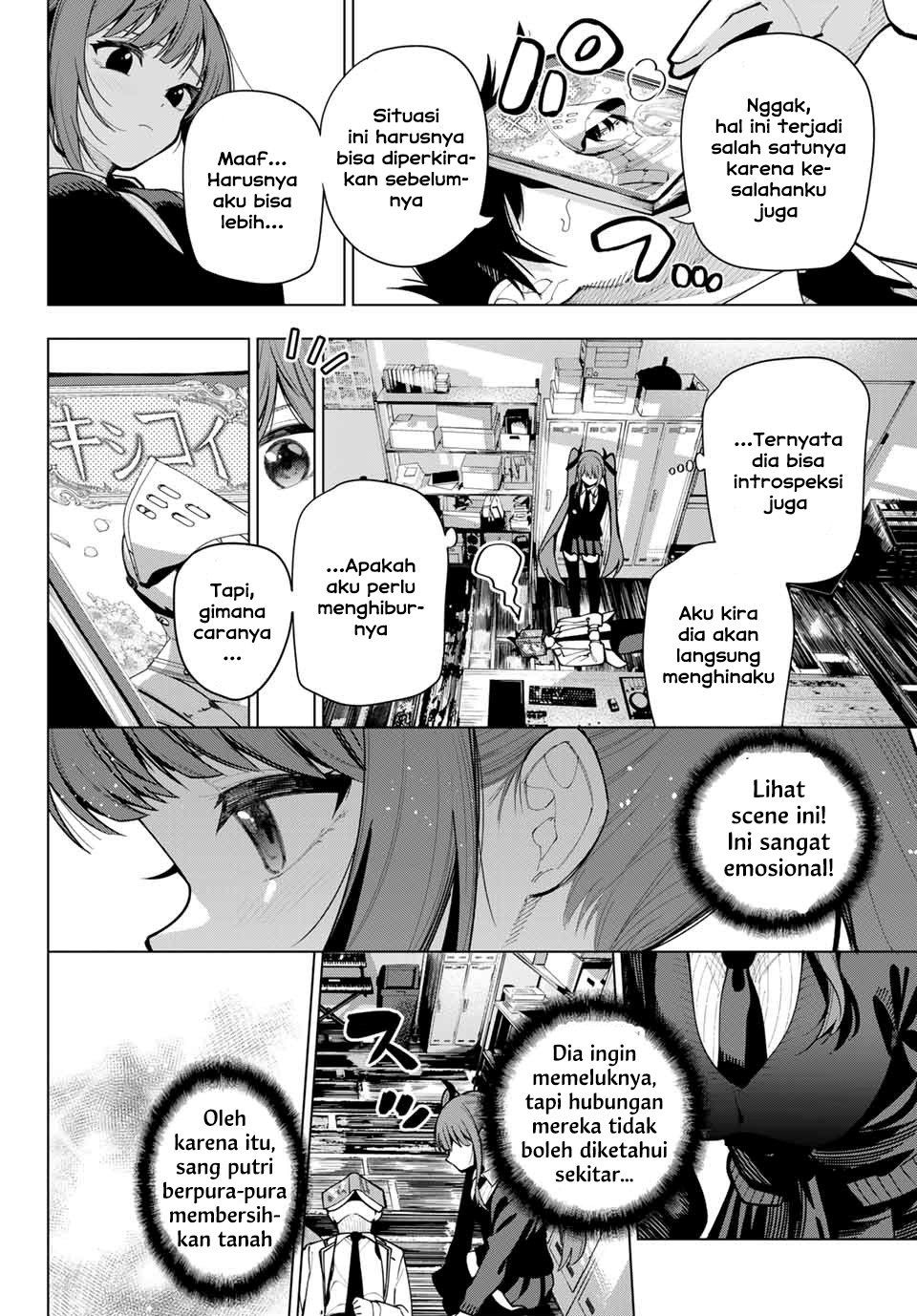 Mayonaka Heart Tune (Tune In to the Midnight Heart): Chapter chapter-5 - Page 12