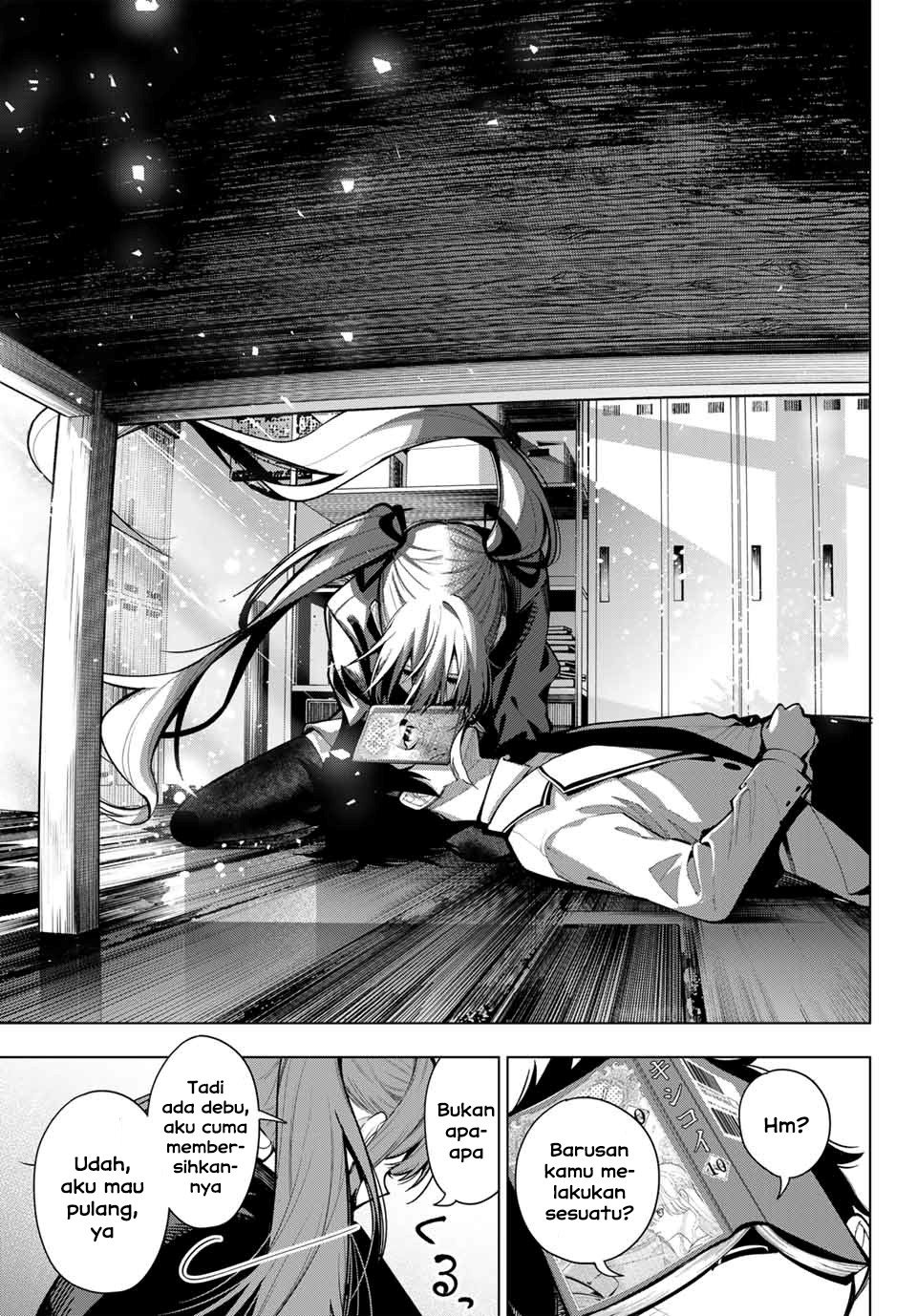 Mayonaka Heart Tune (Tune In to the Midnight Heart): Chapter chapter-5 - Page 13