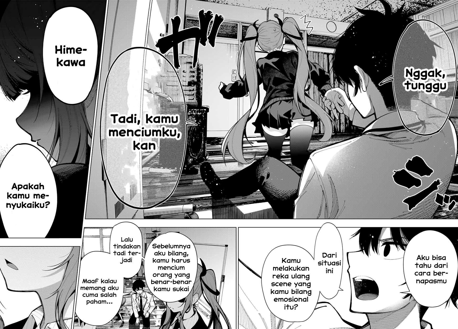 Mayonaka Heart Tune (Tune In to the Midnight Heart): Chapter chapter-5 - Page 14