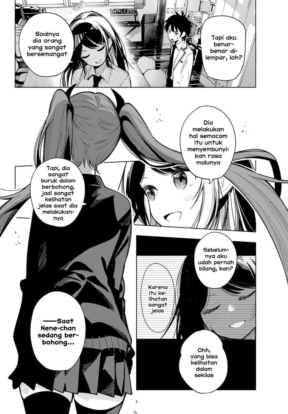 Mayonaka Heart Tune (Tune In to the Midnight Heart): Chapter chapter-5 - Page 17