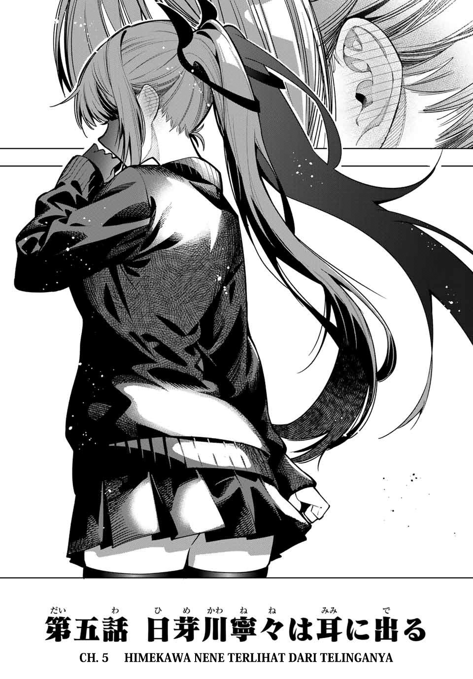 Mayonaka Heart Tune (Tune In to the Midnight Heart): Chapter chapter-5 - Page 18