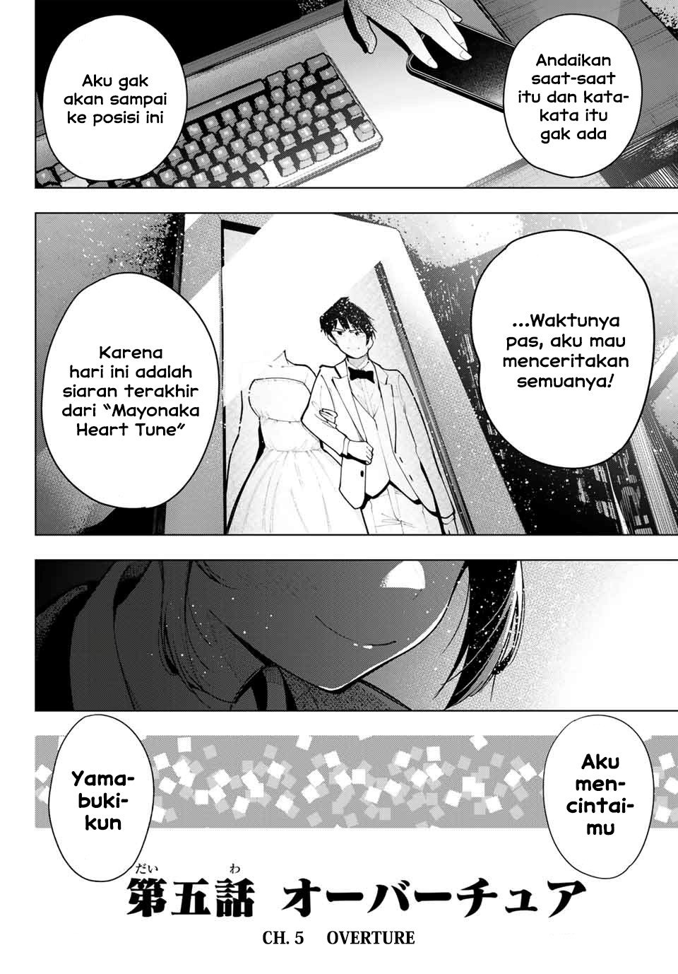 Mayonaka Heart Tune (Tune In to the Midnight Heart): Chapter chapter-5 - Page 21