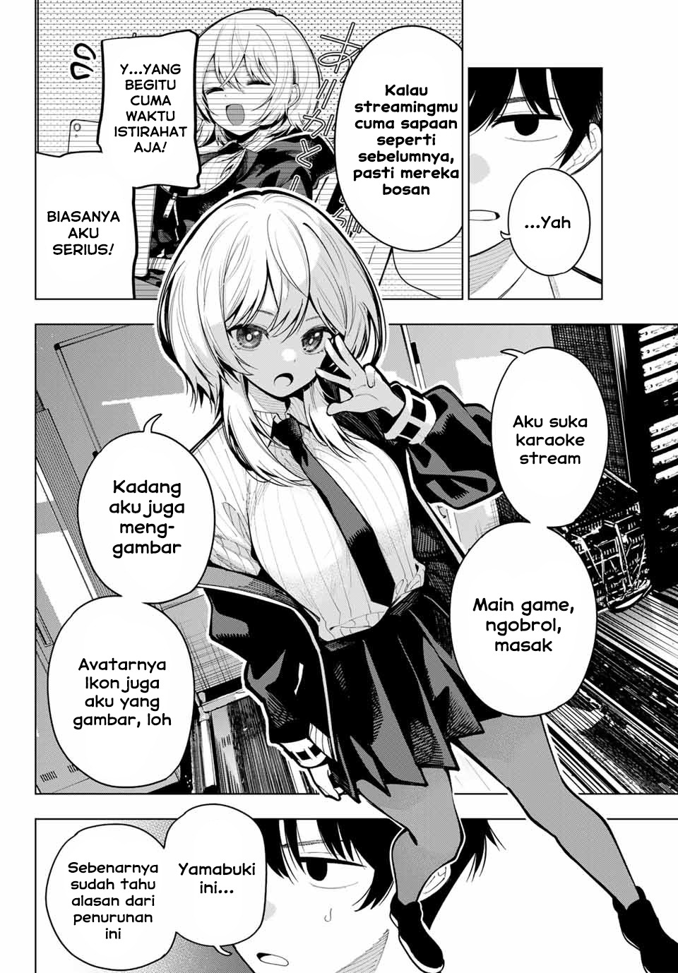 Mayonaka Heart Tune (Tune In to the Midnight Heart): Chapter chapter-7 - Page 4