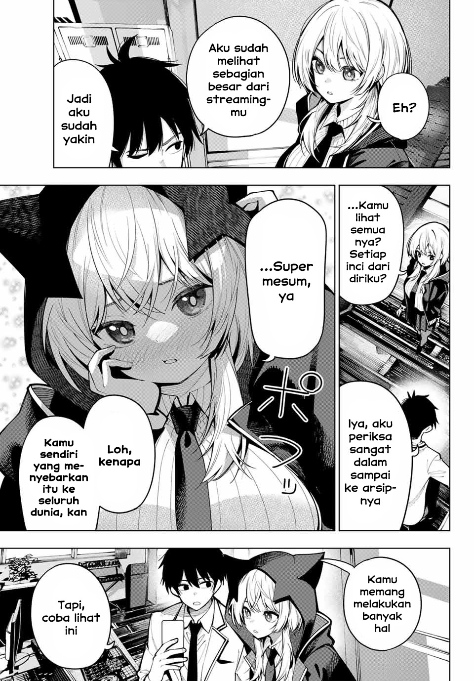 Mayonaka Heart Tune (Tune In to the Midnight Heart): Chapter chapter-7 - Page 5
