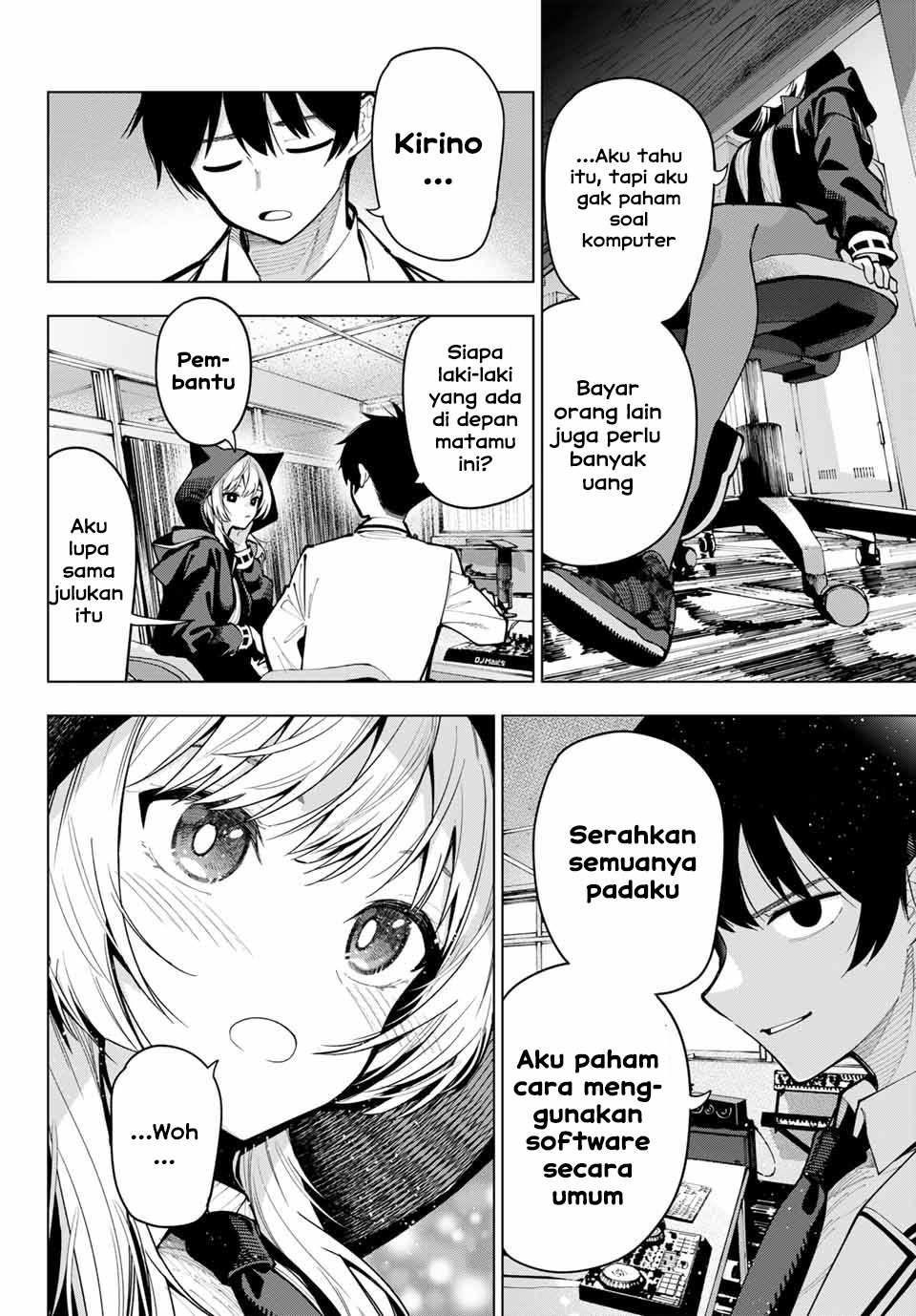 Mayonaka Heart Tune (Tune In to the Midnight Heart): Chapter chapter-7 - Page 8