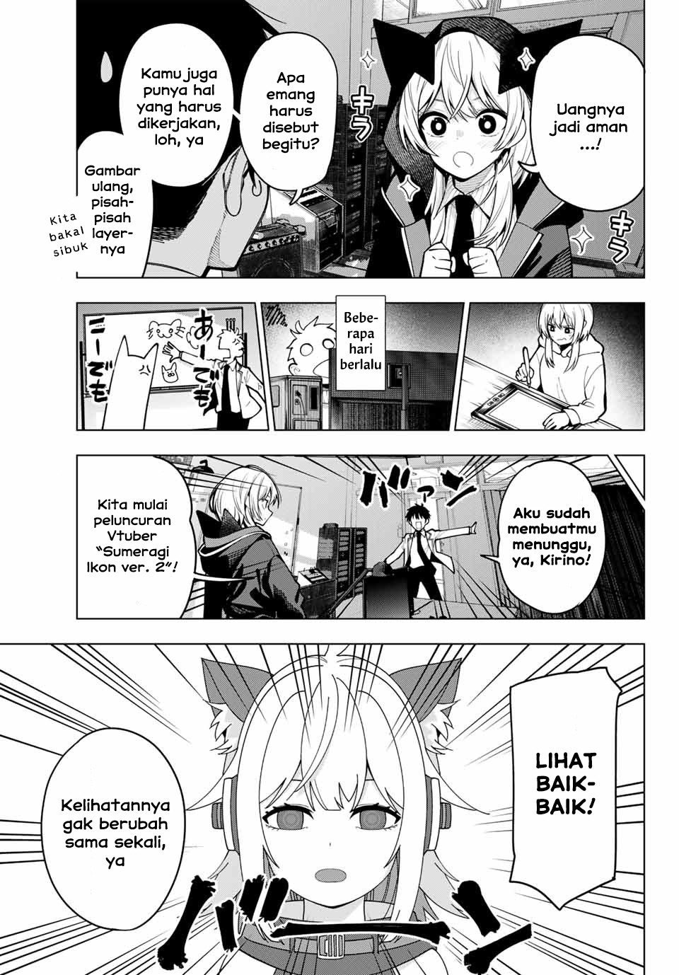 Mayonaka Heart Tune (Tune In to the Midnight Heart): Chapter chapter-7 - Page 9