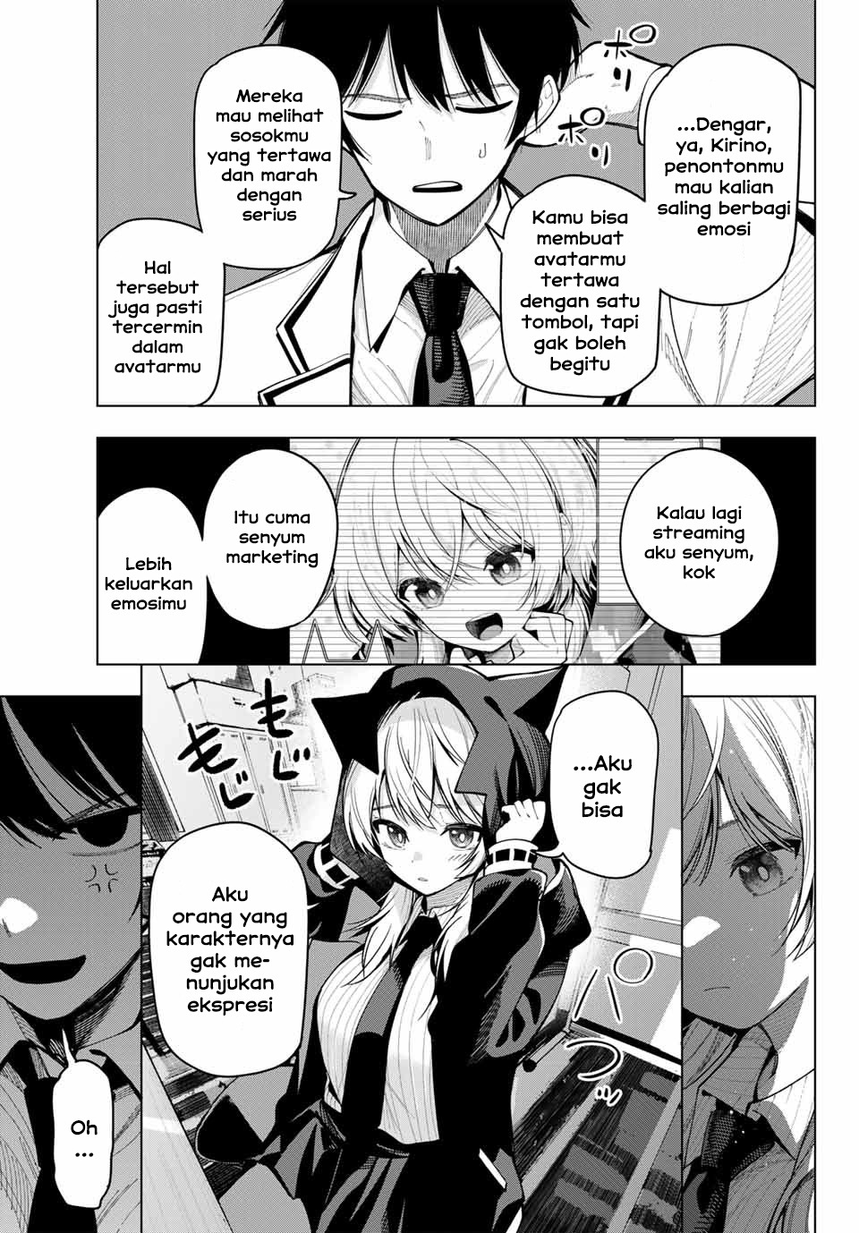 Mayonaka Heart Tune (Tune In to the Midnight Heart): Chapter chapter-7 - Page 11