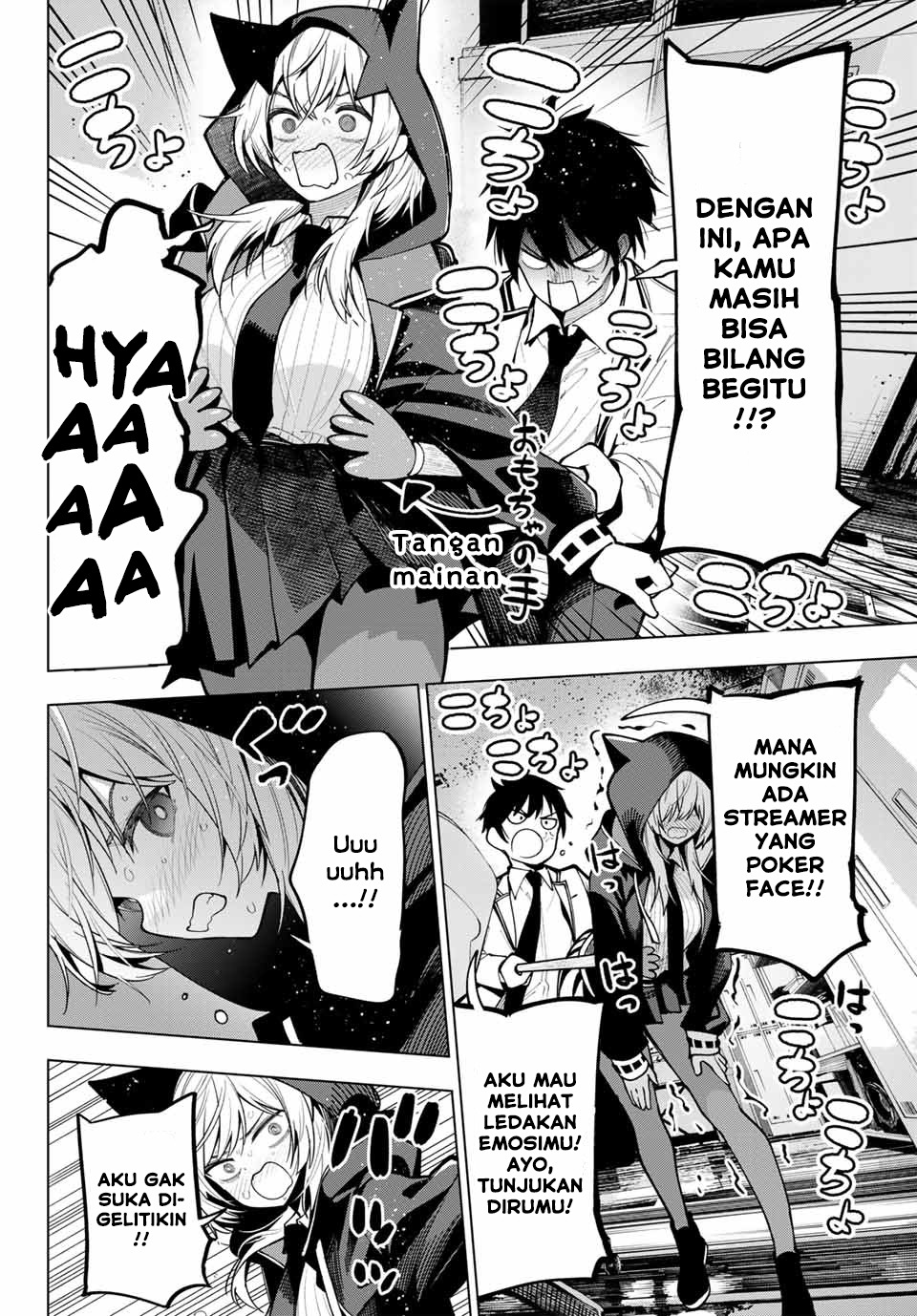 Mayonaka Heart Tune (Tune In to the Midnight Heart): Chapter chapter-7 - Page 12