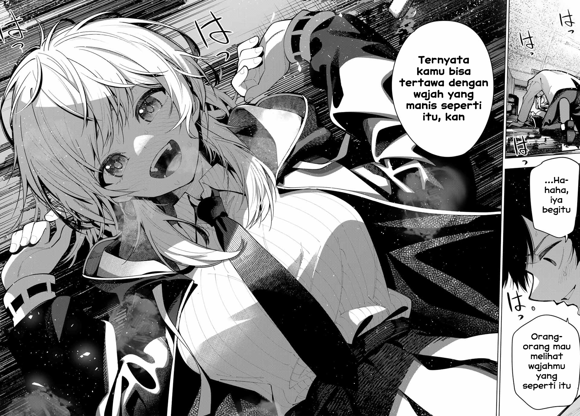 Mayonaka Heart Tune (Tune In to the Midnight Heart): Chapter chapter-7 - Page 14