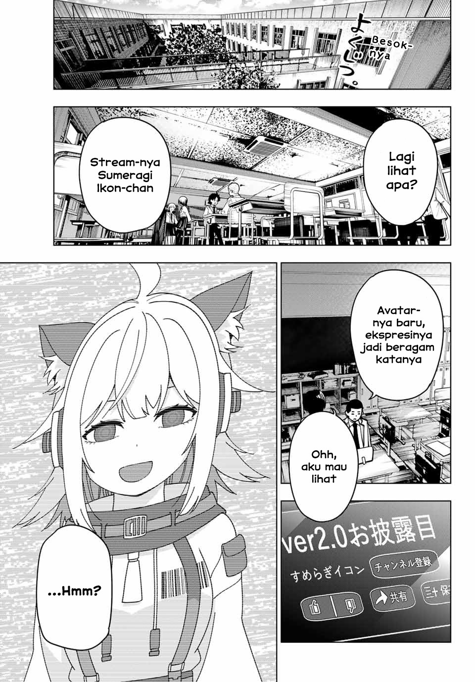 Mayonaka Heart Tune (Tune In to the Midnight Heart): Chapter chapter-7 - Page 18