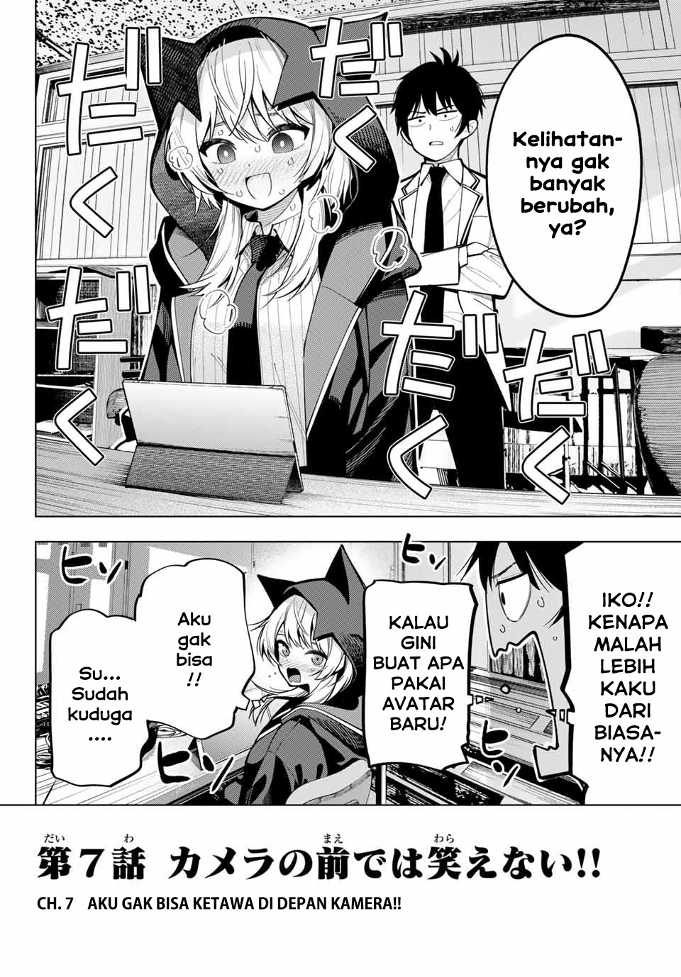 Mayonaka Heart Tune (Tune In to the Midnight Heart): Chapter chapter-7 - Page 19