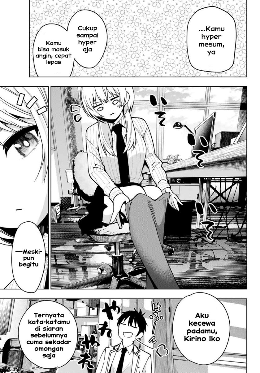 Mayonaka Heart Tune (Tune In to the Midnight Heart): Chapter chapter-8 - Page 9