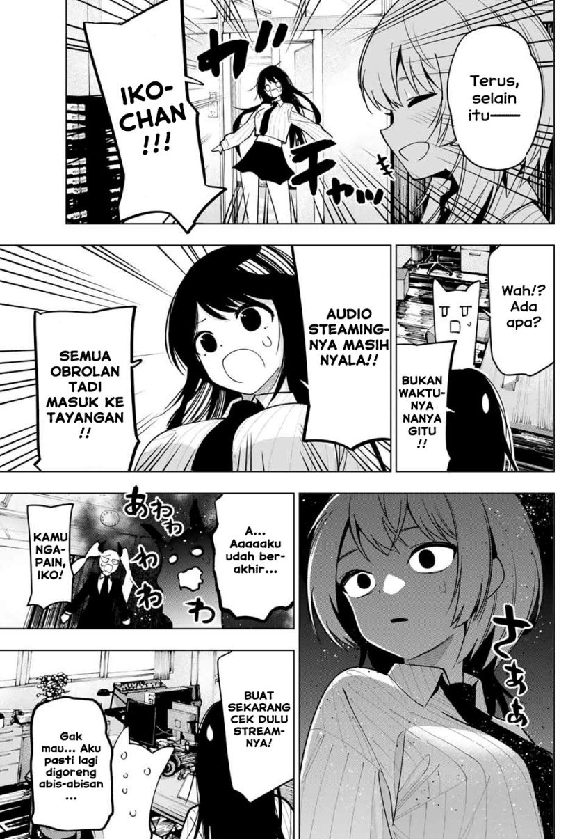 Mayonaka Heart Tune (Tune In to the Midnight Heart): Chapter chapter-8 - Page 13