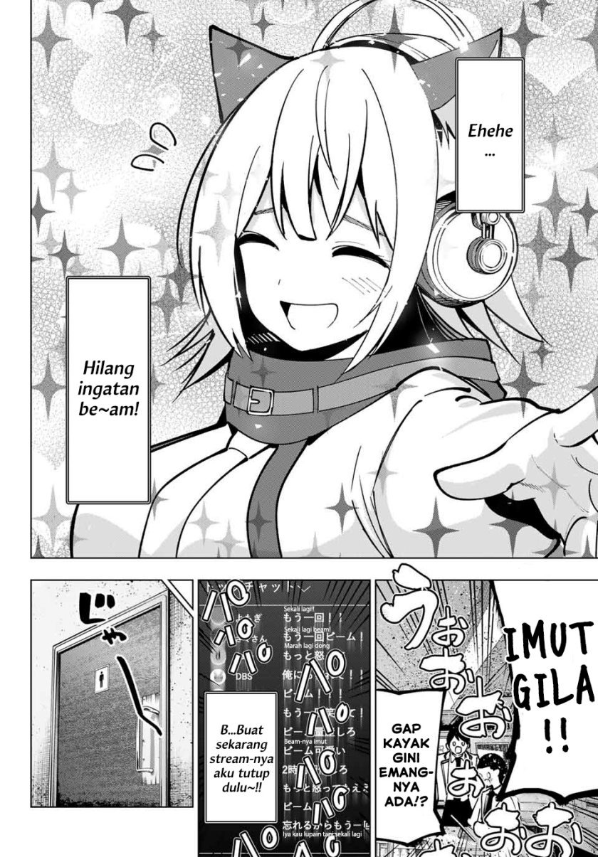 Mayonaka Heart Tune (Tune In to the Midnight Heart): Chapter chapter-8 - Page 16