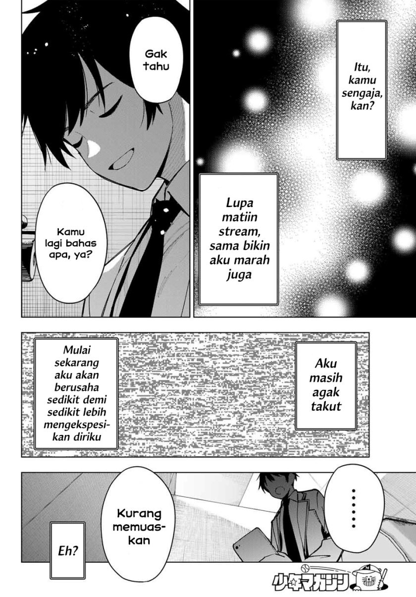 Mayonaka Heart Tune (Tune In to the Midnight Heart): Chapter chapter-8 - Page 18