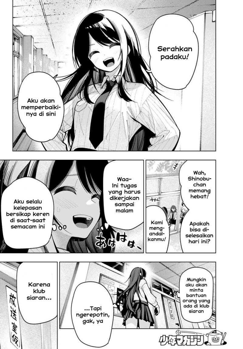 Mayonaka Heart Tune (Tune In to the Midnight Heart): Chapter chapter-9 - Page 6