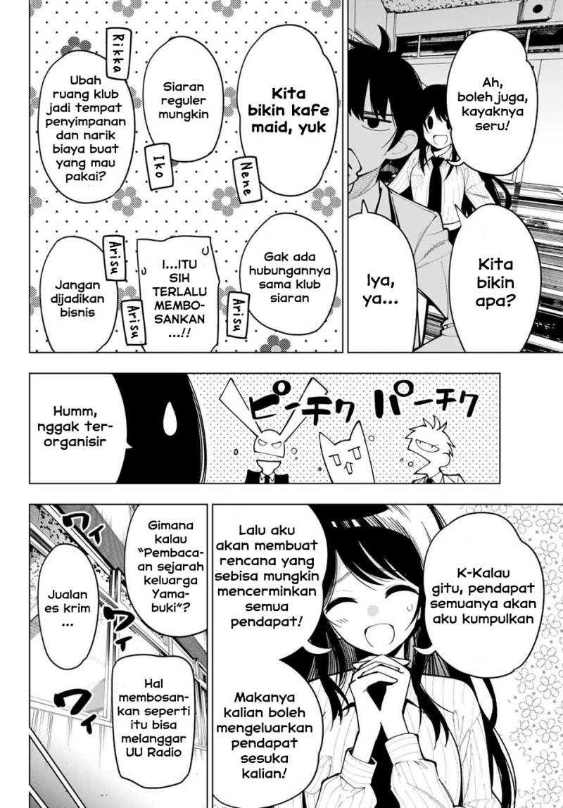 Mayonaka Heart Tune (Tune In to the Midnight Heart): Chapter chapter-9 - Page 10