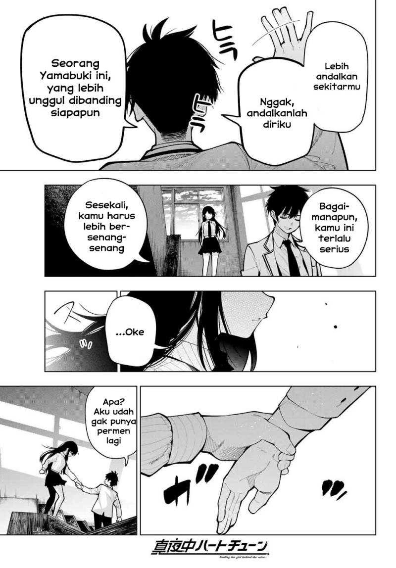 Mayonaka Heart Tune (Tune In to the Midnight Heart): Chapter chapter-9 - Page 19