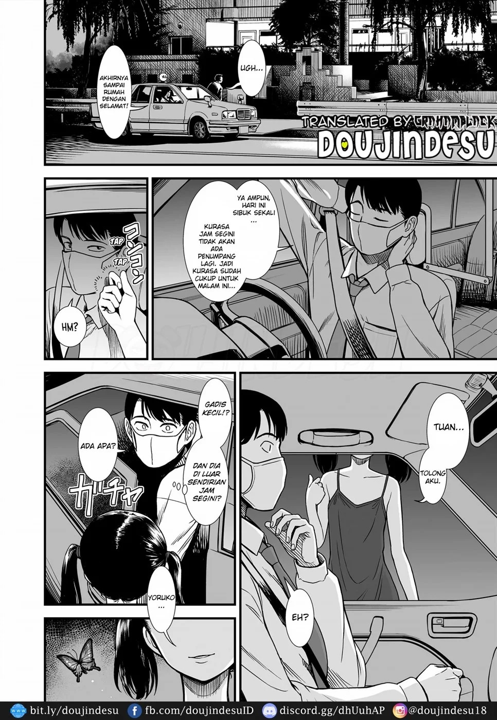 Mayonaka no Yoruko-san: Chapter chapter-2 - Page 3