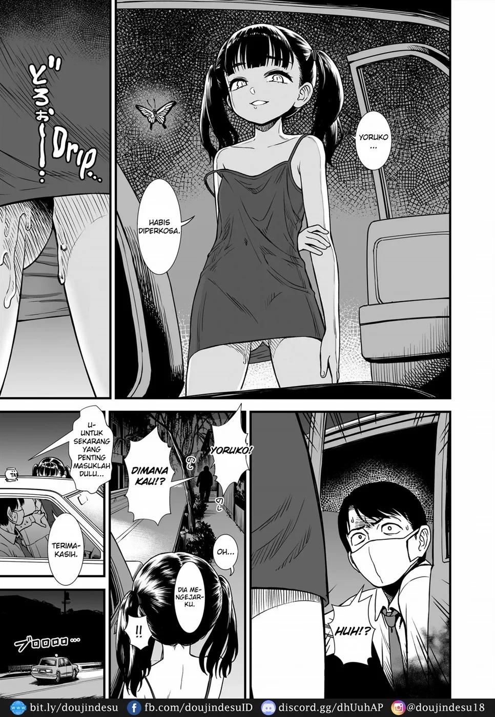 Mayonaka no Yoruko-san: Chapter chapter-2 - Page 4