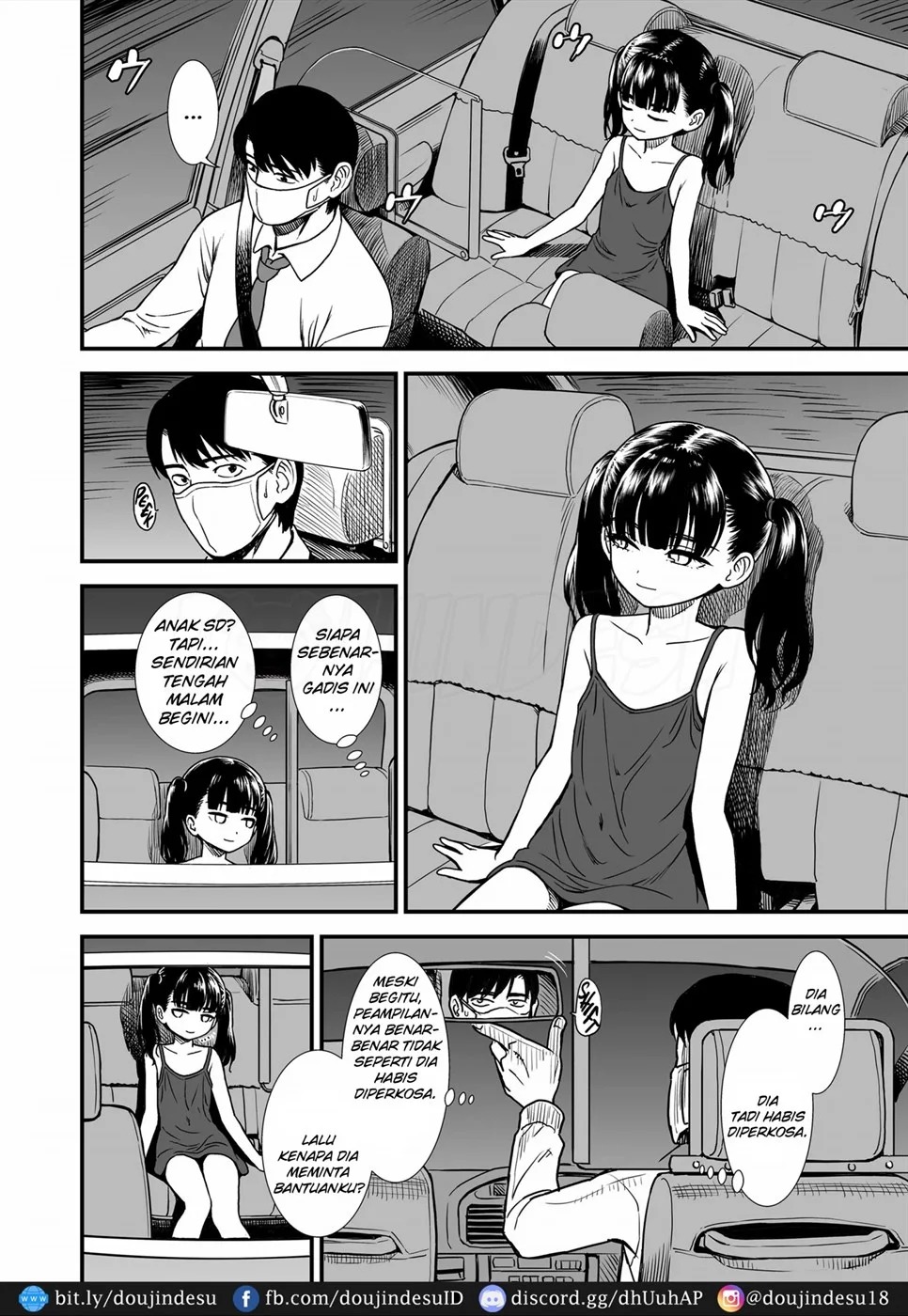 Mayonaka no Yoruko-san: Chapter chapter-2 - Page 5