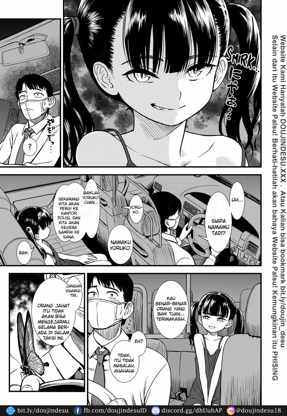 Mayonaka no Yoruko-san: Chapter chapter-2 - Page 6