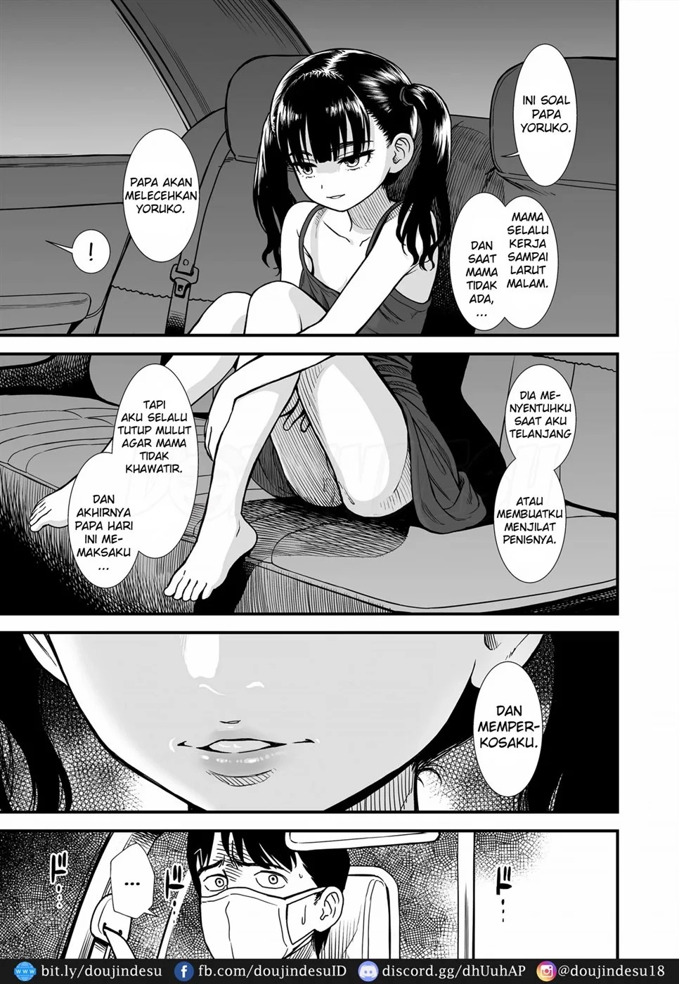 Mayonaka no Yoruko-san: Chapter chapter-2 - Page 8