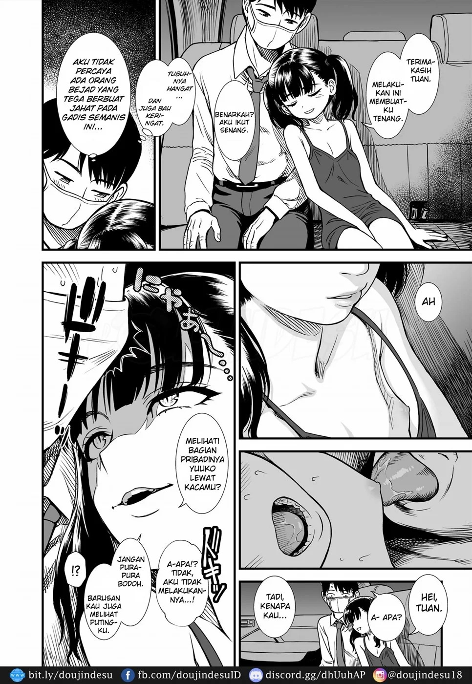 Mayonaka no Yoruko-san: Chapter chapter-2 - Page 11
