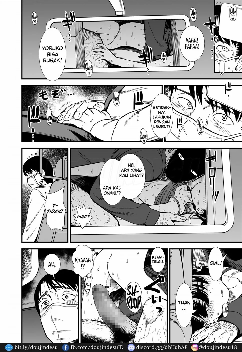 Mayonaka no Yoruko-san: Chapter chapter-2 - Page 19