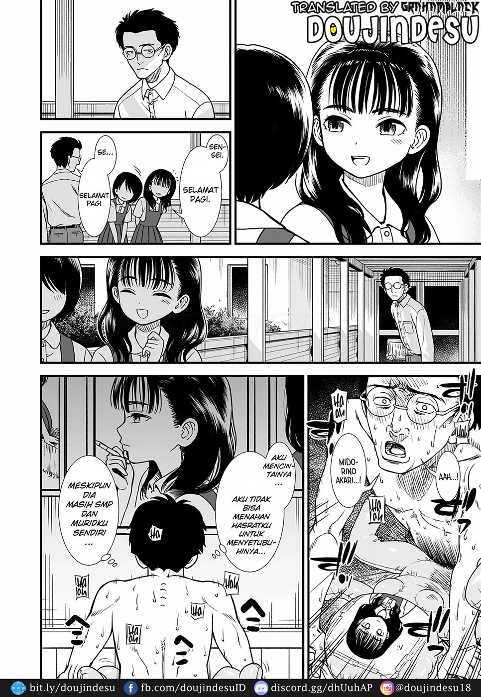 Mayonaka no Yoruko-san: Chapter chapter-3 - Page 3