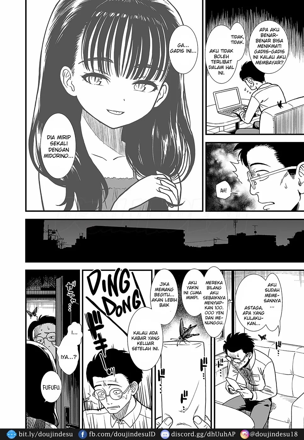 Mayonaka no Yoruko-san: Chapter chapter-3 - Page 5