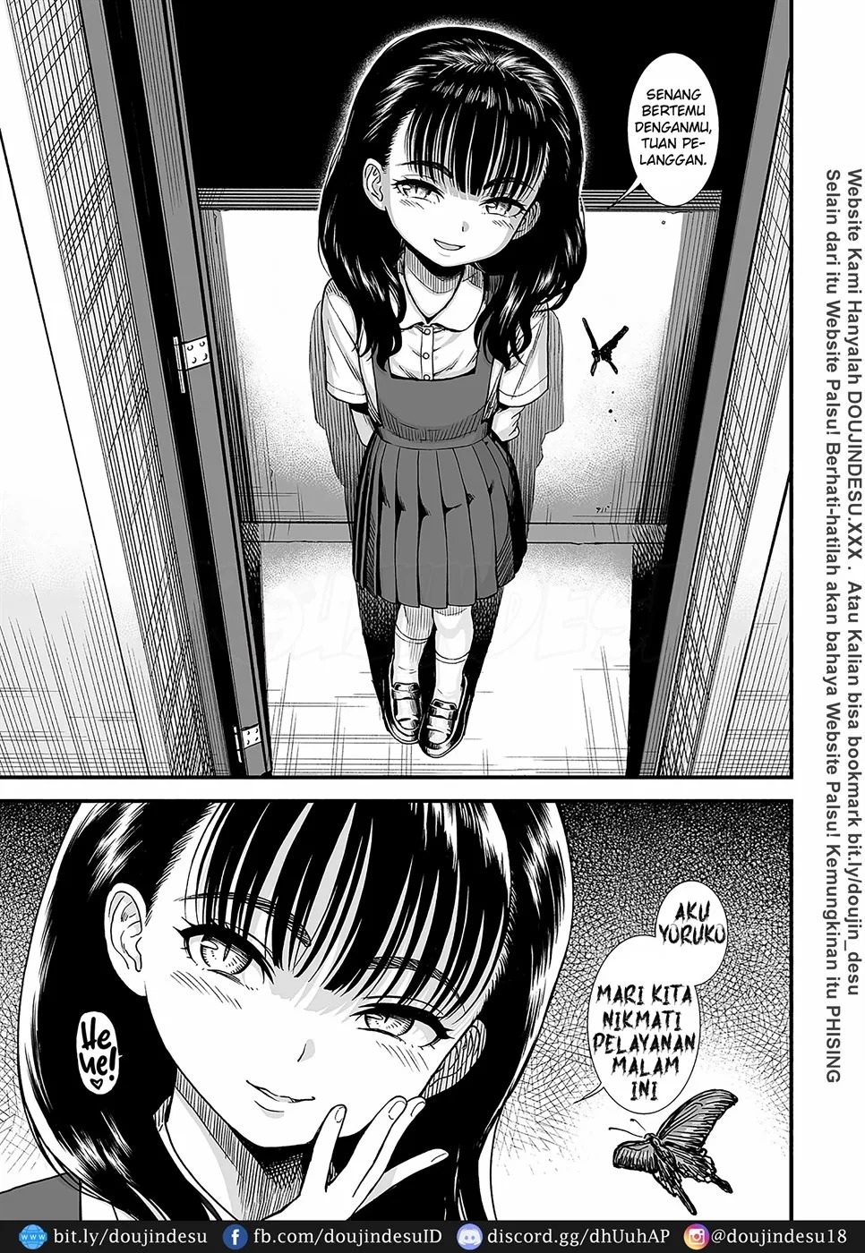 Mayonaka no Yoruko-san: Chapter chapter-3 - Page 6