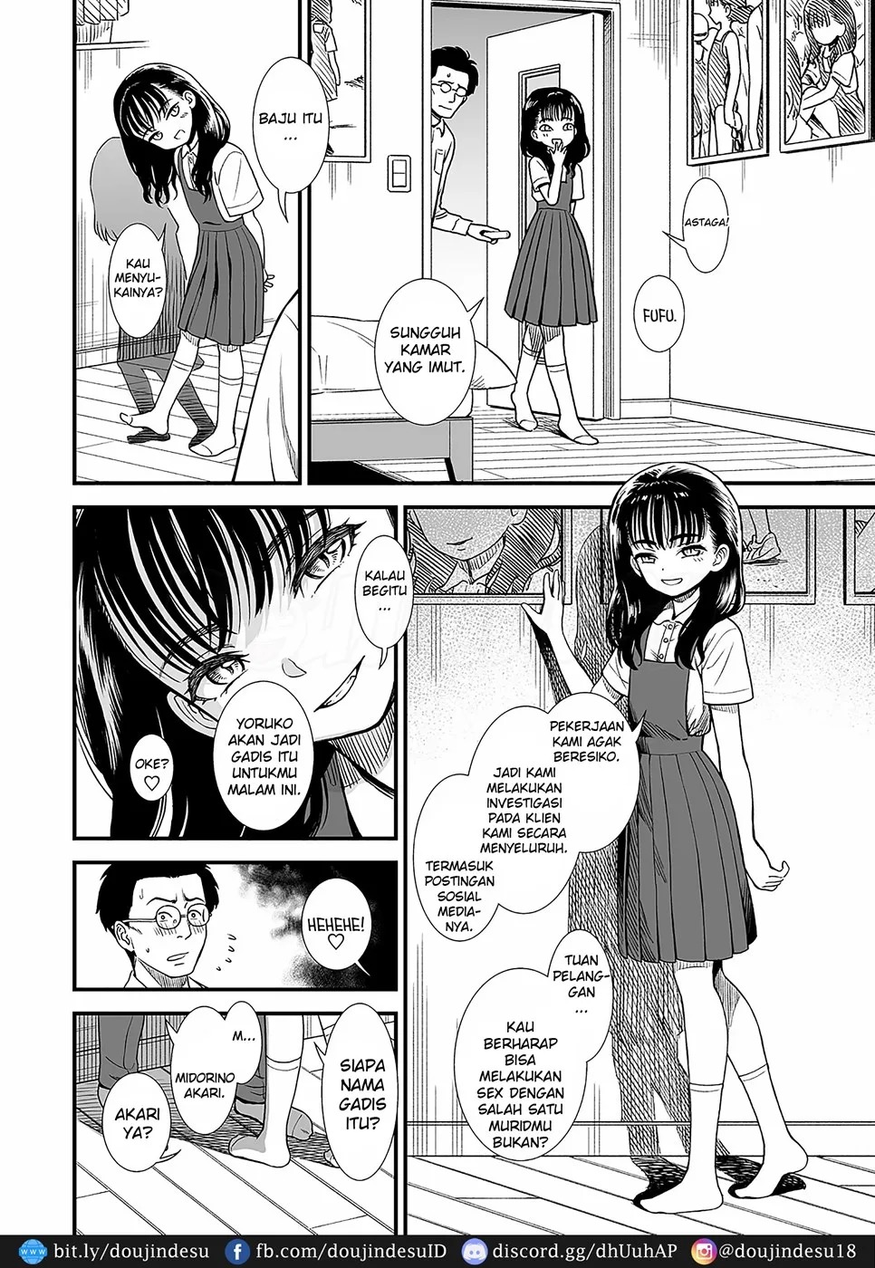 Mayonaka no Yoruko-san: Chapter chapter-3 - Page 7