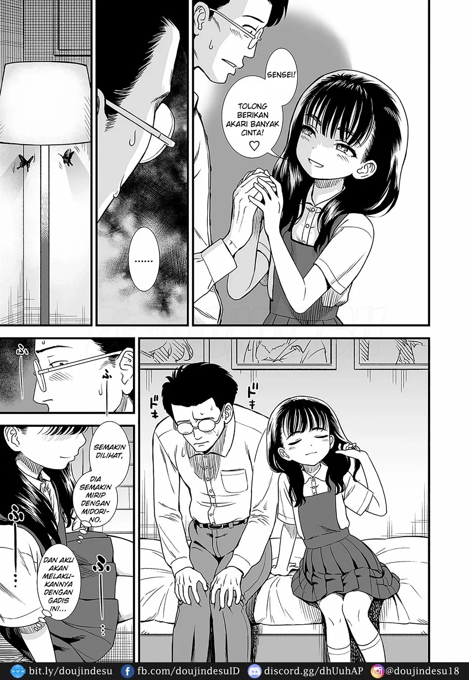 Mayonaka no Yoruko-san: Chapter chapter-3 - Page 8