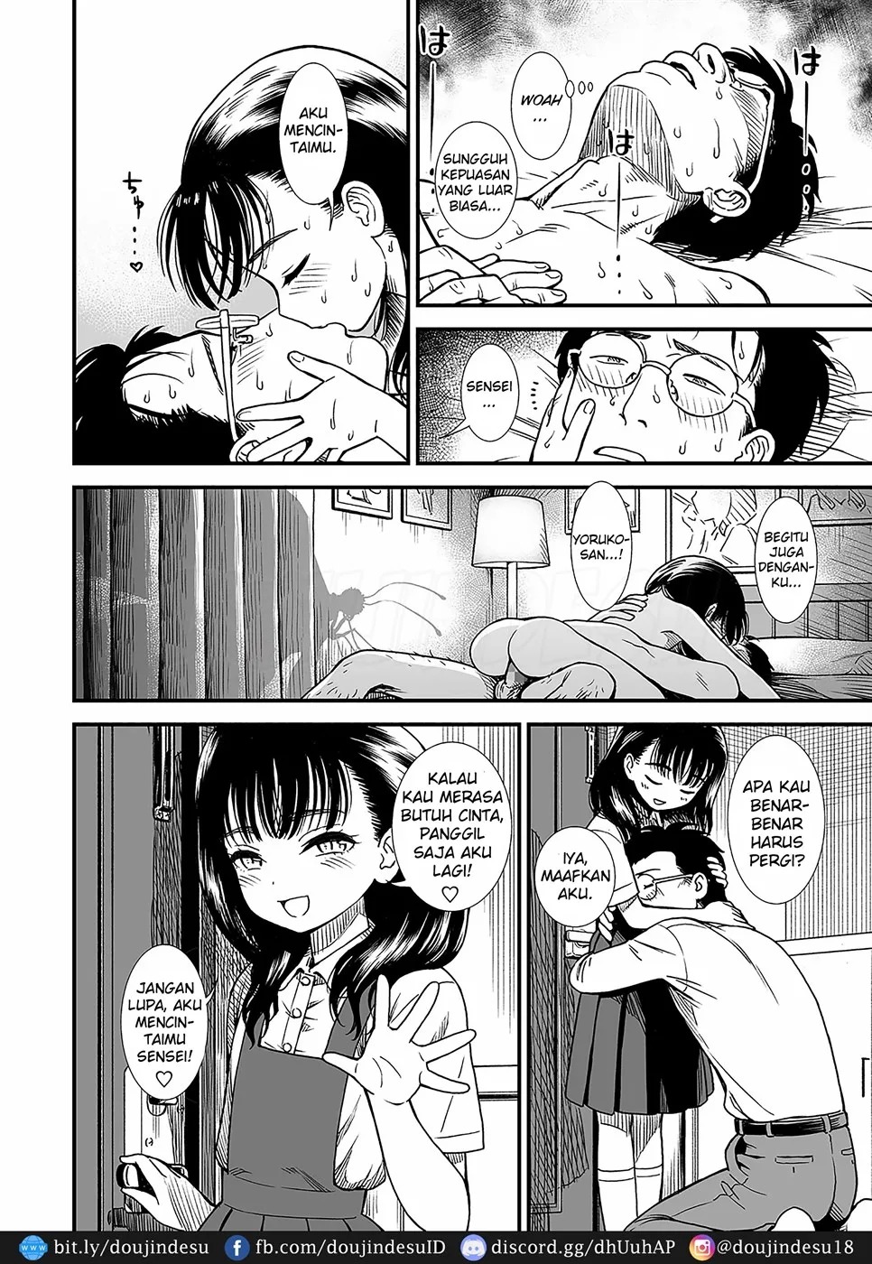 Mayonaka no Yoruko-san: Chapter chapter-3 - Page 23