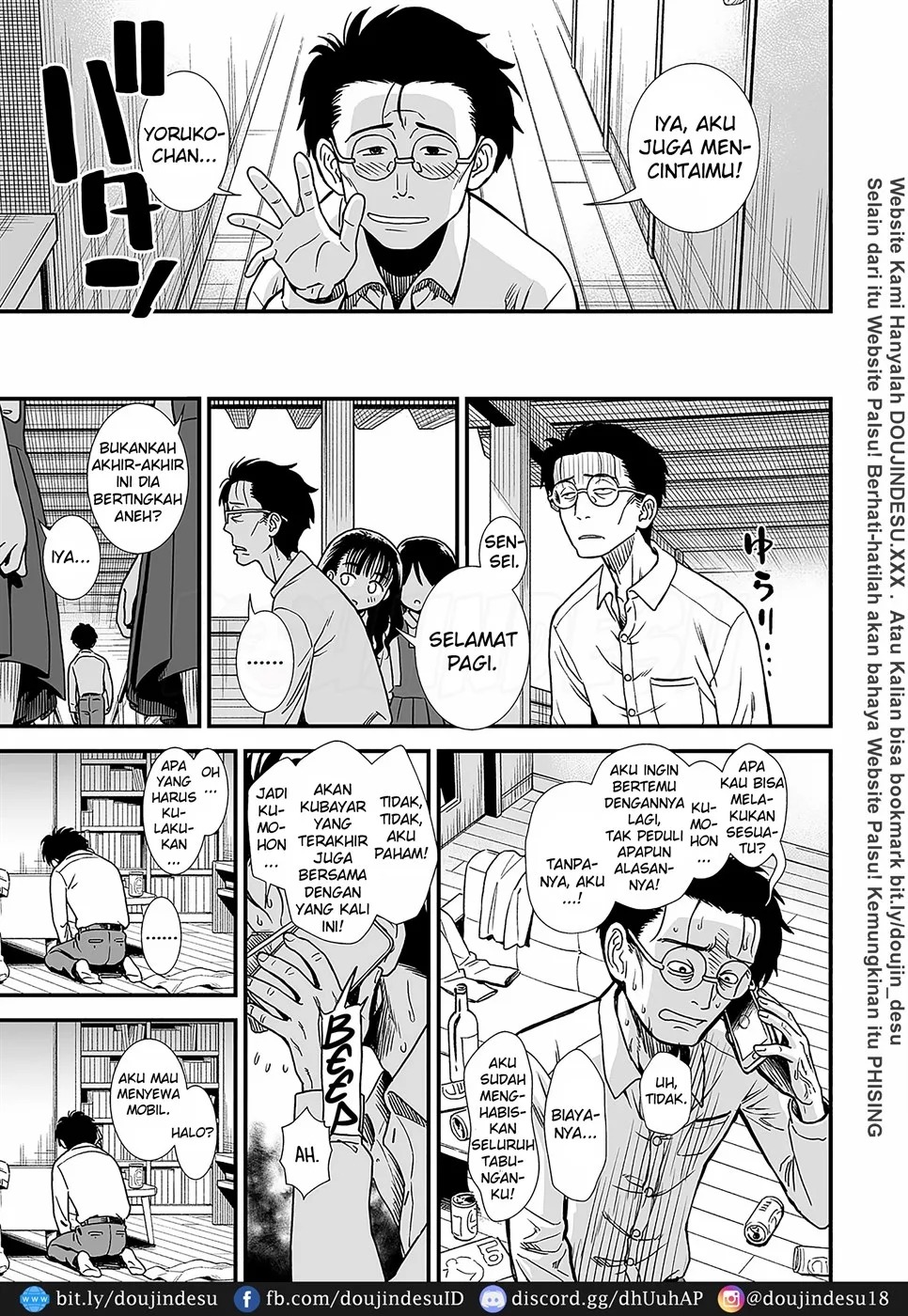 Mayonaka no Yoruko-san: Chapter chapter-3 - Page 24