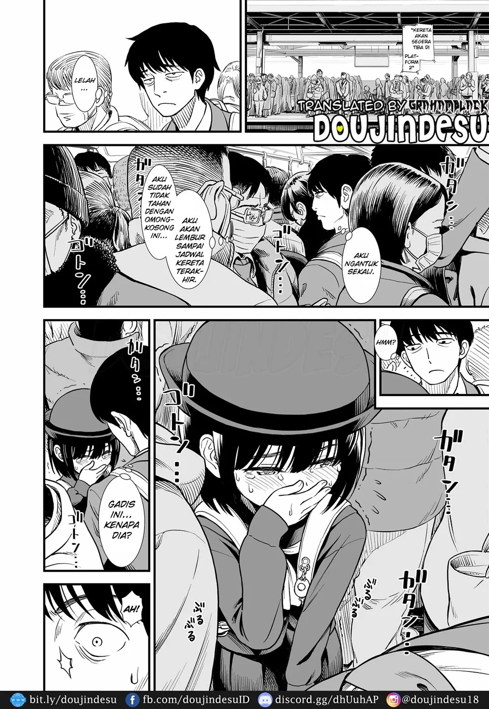 Mayonaka no Yoruko-san: Chapter chapter-4 - Page 3
