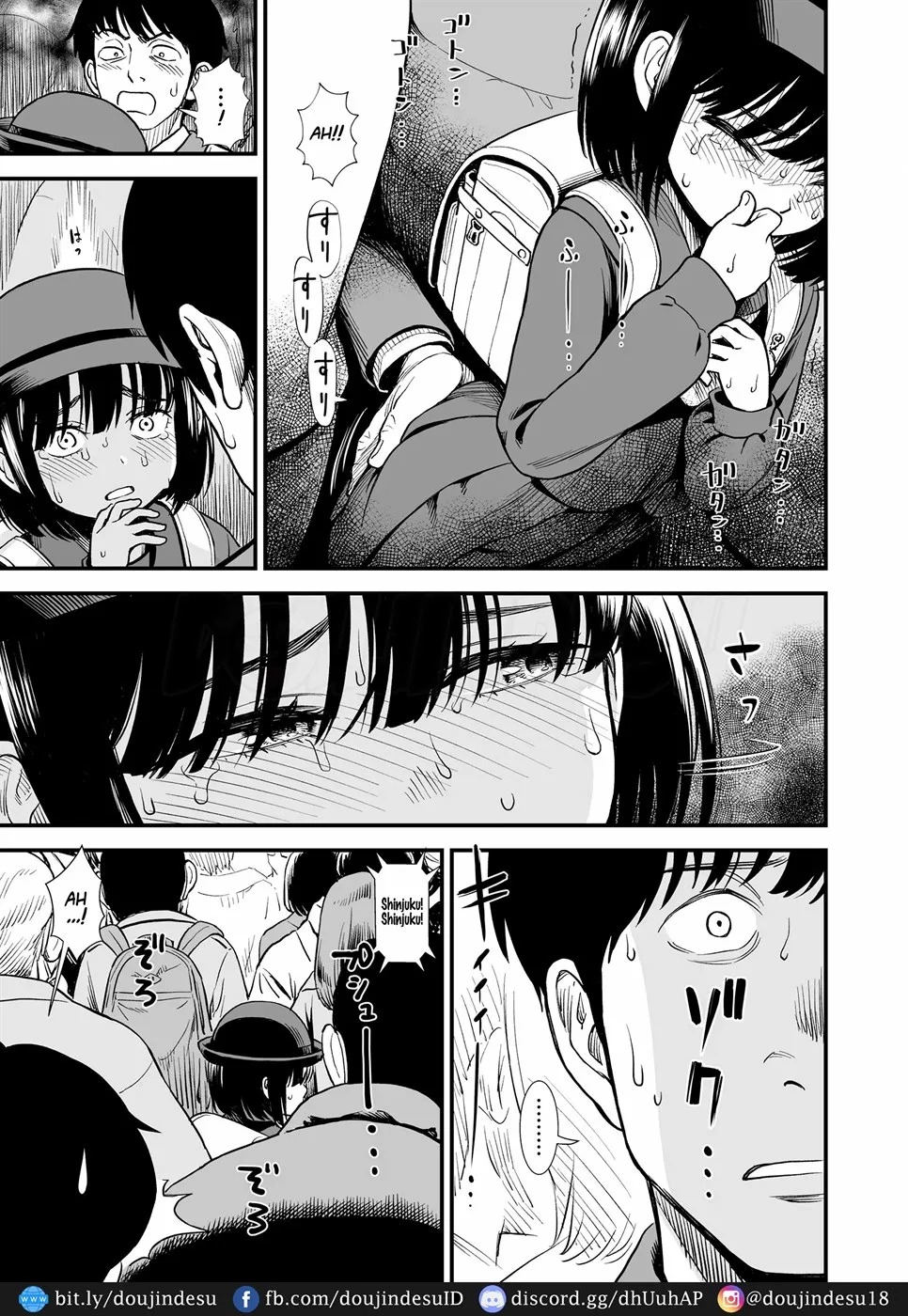 Mayonaka no Yoruko-san: Chapter chapter-4 - Page 4