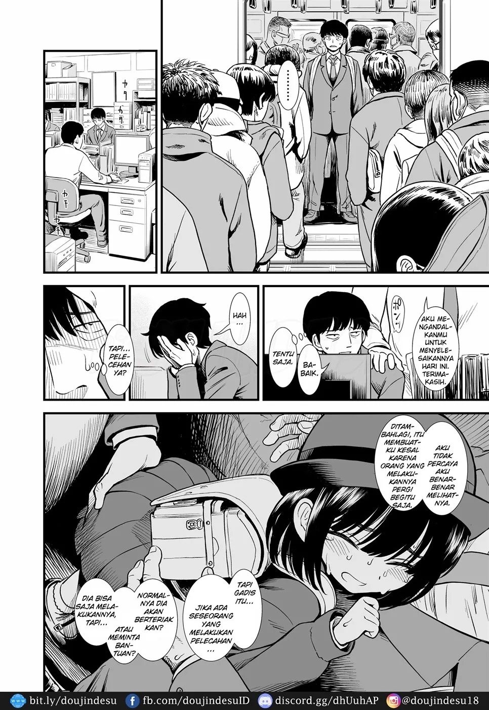 Mayonaka no Yoruko-san: Chapter chapter-4 - Page 5
