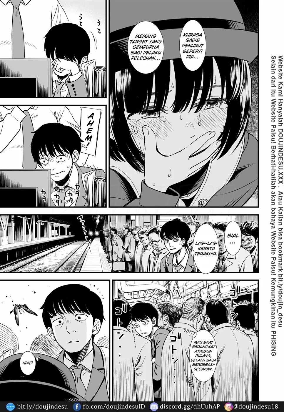 Mayonaka no Yoruko-san: Chapter chapter-4 - Page 6